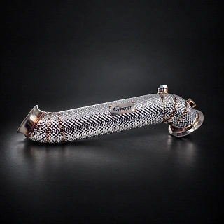 Даунпайп для Mercedes-Benz C, E, GLC m274 Heat Shield