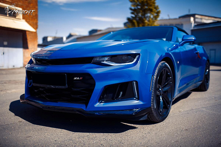 Передний бампер Camaro 6 2016-2019 ZL1