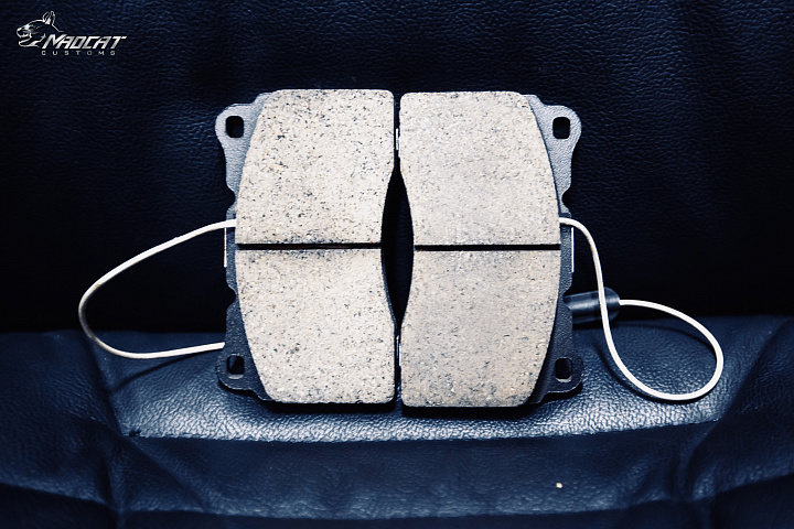 Колодки тормозные PowerStop 17-1016