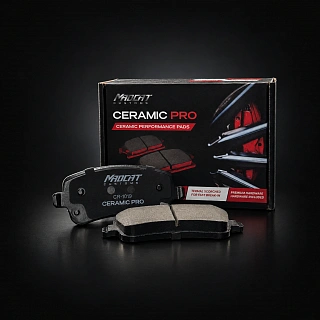 Колодки тормозные Madcat CR-1019 задние Chery Tiggo 8 Pro Max, Jaecoo J7