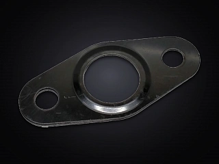Прокладка обратного маслопровода турбины, металлическая, Opel Astra J, Insignia, Zafira C, Meriva B 55566151