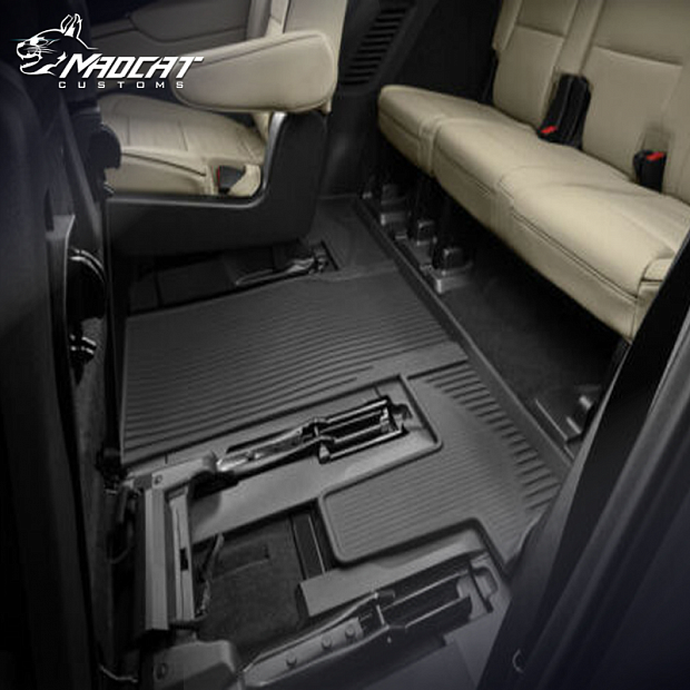 Коврики 3 ряд Cadillac Escalade, Chevrolet Tahoe, GMC Yukon