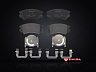 + Колодки тормозные передние Brembo P 59 055