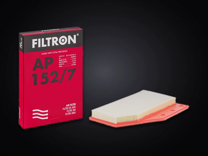 Фильтр воздушный Filtron AP 152/7 Opel Insignia B, Cadillac XT4
