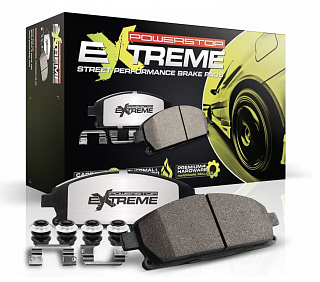 Колодки тормозные передние Chevrolet Camaro  Power stop Z26-1886