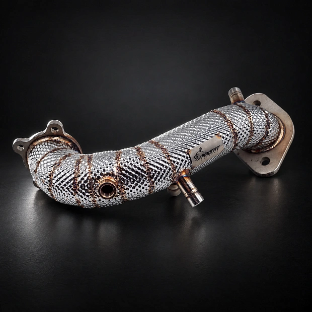 Даунпайп Changan UNI-V 1.5Т  Heat Shield