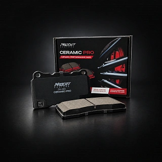 Колодки тормозные Madcat CR-1003 передние Chevrolet Camaro, Opel Insignia OPC, Astra J OPC