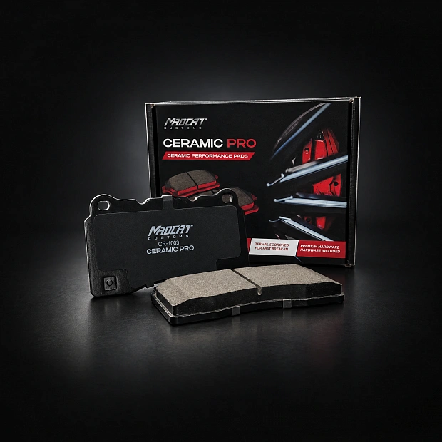 Колодки тормозные Madcat CR-1003 передние Chevrolet Camaro, Opel Insignia OPC, Astra J OPC