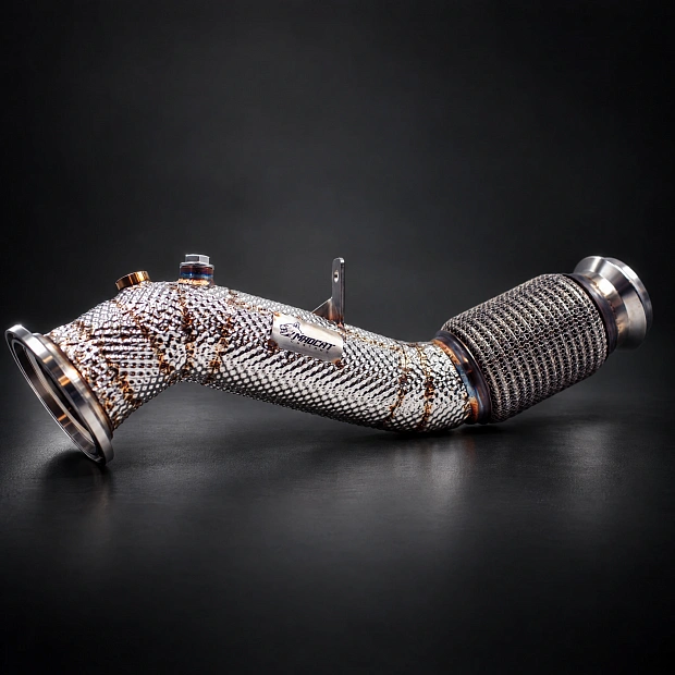 Даунпайп для BMW B48/B46 Heat Shield