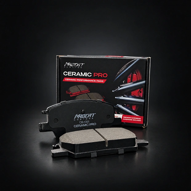 Колодки тормозные Madcat CR-1001 передние Chevrolet Equinox, Malibu