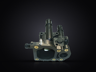 Корпус термостата Uxclent 50A-121-TM11 Opel, Chevrolet Cruze A16XER / A18XER / A16LET