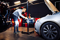 Диоды в ближний свет Opel Astra J GTC 9012 — фото 5