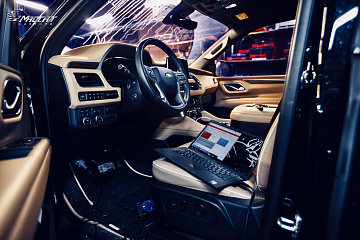 Chevrolet Tahoe, Cadillac Escalade, GMC Yukon: блоки парктроников, вентиляции и подогрева сидений