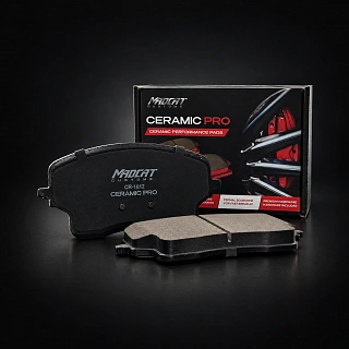 Колодки тормозные Madcat CR-1012 передние Geely Monjaro