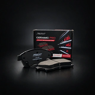 Колодки тормозные Madcat CR-1006 передние Opel Astra J, Chevrolet Cruze 276 мм