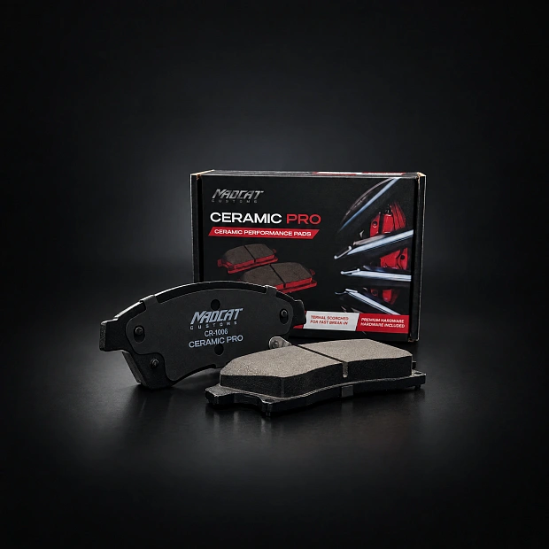 Колодки тормозные Madcat CR-1006 передние Opel Astra J, Chevrolet Cruze 276 мм