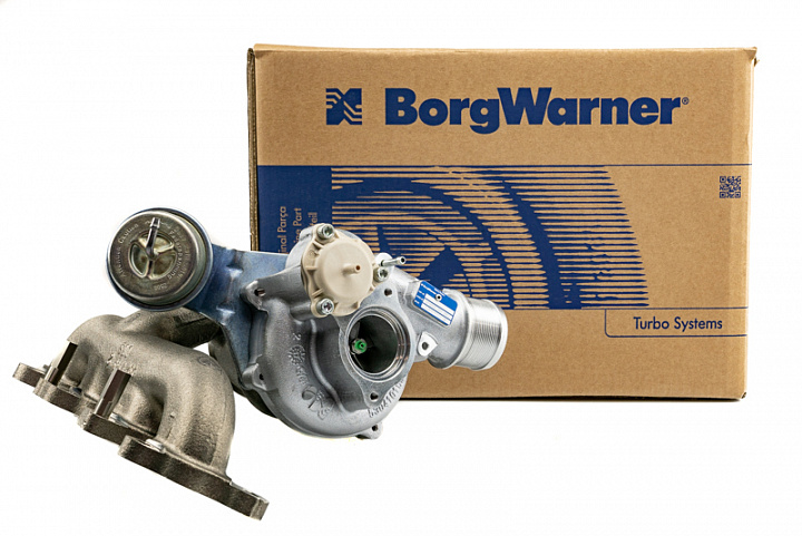 Турбокомпрессор borgwarner для Opel Astra J A16LET 55355617 / 95516202