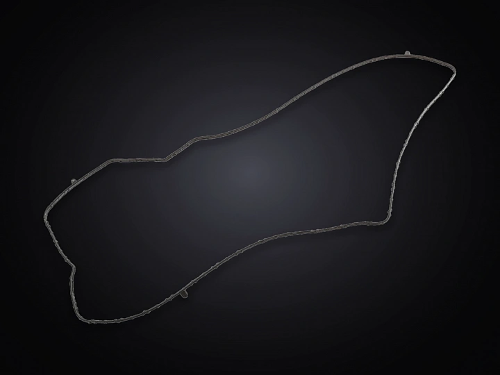 Прокладка поддона КПП DCT Chevrolet Corvette C8 24047054