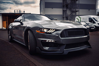 Бампер передний Ford Mustang Shelby