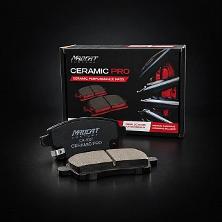Колодки тормозные Madcat CR-1007 задние Chery Tiggo 7 Pro, Exeed LX, Omoda C5