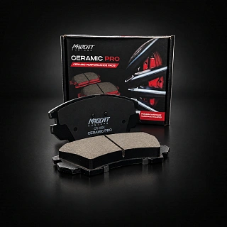 Колодки тормозные Madcat CR-1004 передние Opel Astra J GTC, Insignia, Zafira C