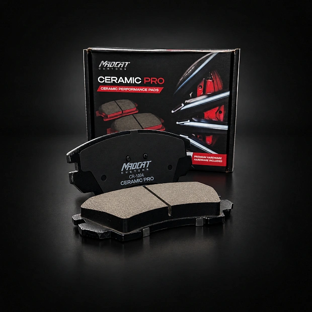 Колодки тормозные Madcat CR-1004 передние Opel Astra J GTC, Insignia, Zafira C