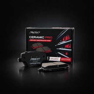 Колодки тормозные Madcat CR-1022 задние Chery Tiggo 7 Pro, Tiggo 8, Jaecoo J7, Exeed LX и TXL