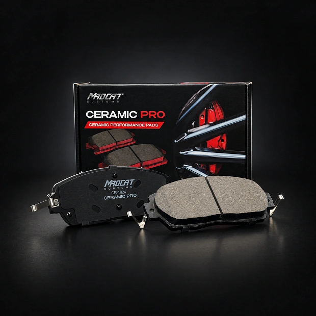 Колодки тормозные Madcat CR-1024 передние Haval Dargo, Exeed RX