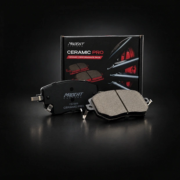 Колодки тормозные Madcat CR-1009 передние Haval H3 2WD