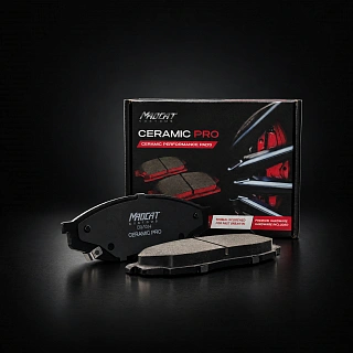 Колодки тормозные Madcat CR-1014 передние Changan UNI-K