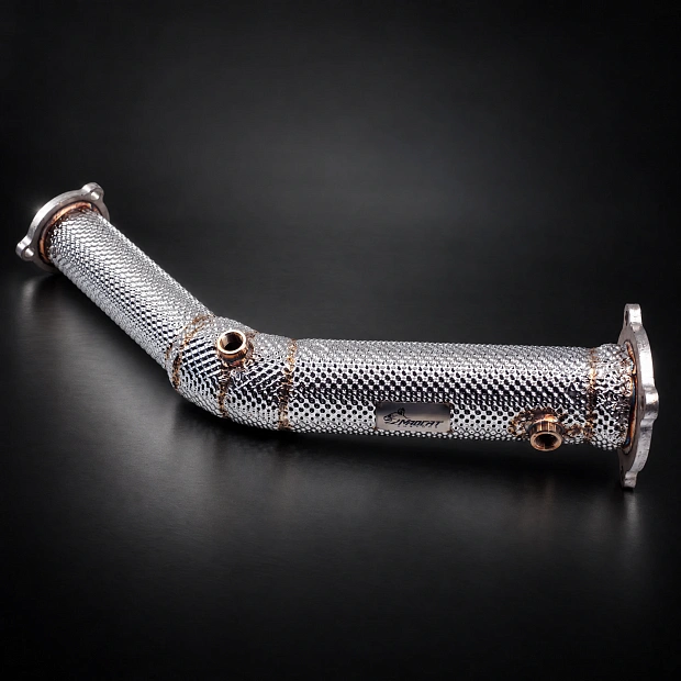 Даунпайп Audi A4/A5/Q5 GEN2 211 Hp Heat Shield