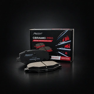 Колодки тормозные Madcat CR-1023 передние Geely Coolray 2019–2023, X50