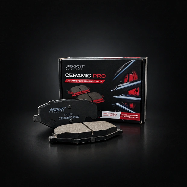 Колодки тормозные Madcat CR-1023 передние Geely Coolray 2019–2023, X50