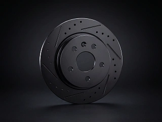Тормозной диск задний Astra J/Mokka 268мм