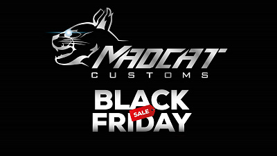 BLACK FRIDAY В MADCAT CUSTOMS