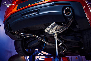 Регулируемая выхлопная система Chevrolet Camaro