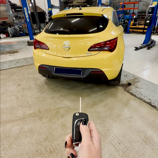 Автозапуск дизельных Opel 2.0 