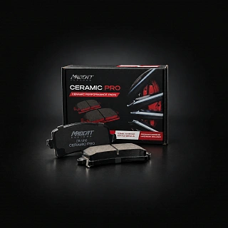 Колодки тормозные Madcat CR-1016 задние Haval Jolion 4WD, Dargo, H3